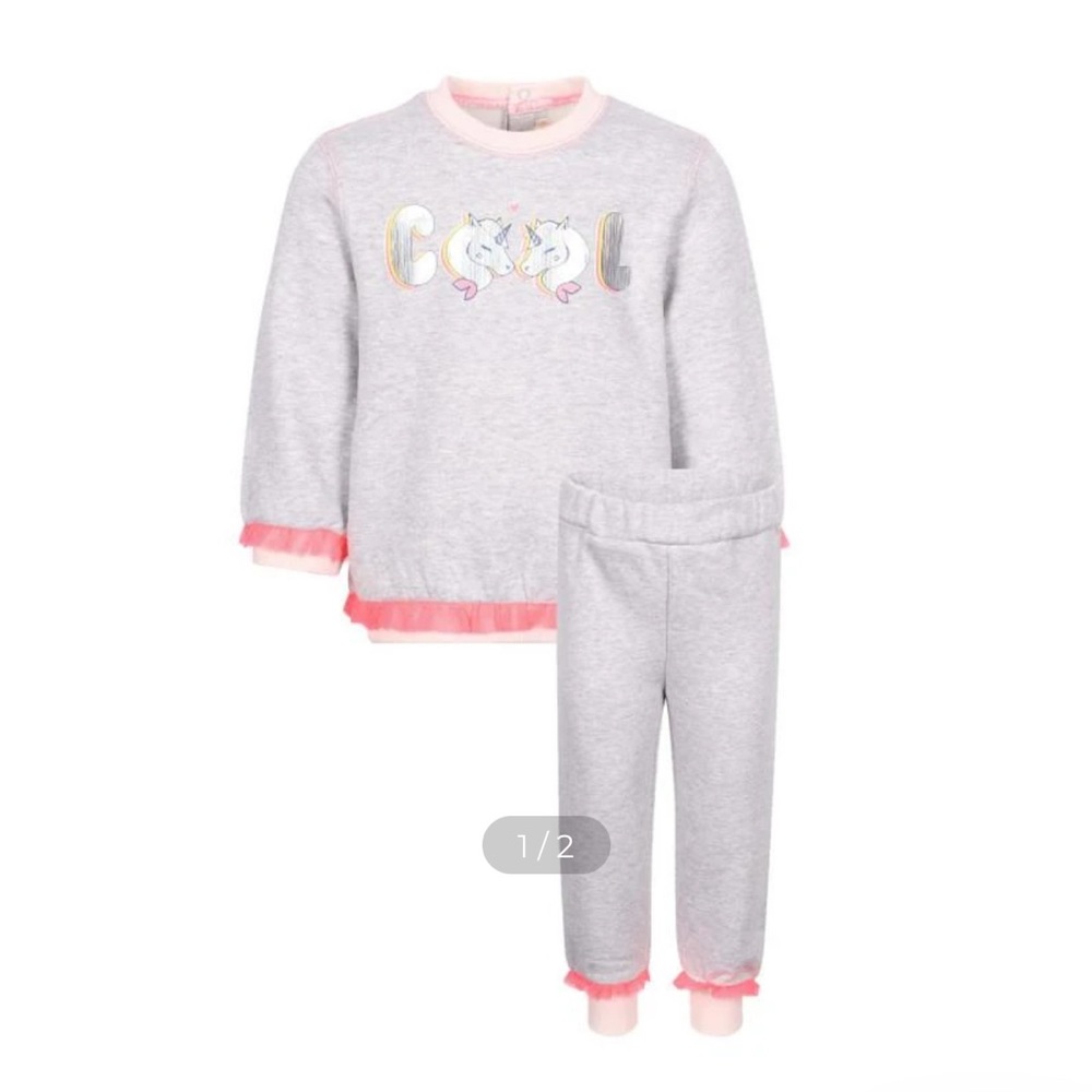 BILLIEBLUSH Cool Unicorns Playsuit